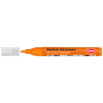 TOMA MARKER AKRYLOWY POMARAŃCZOWY